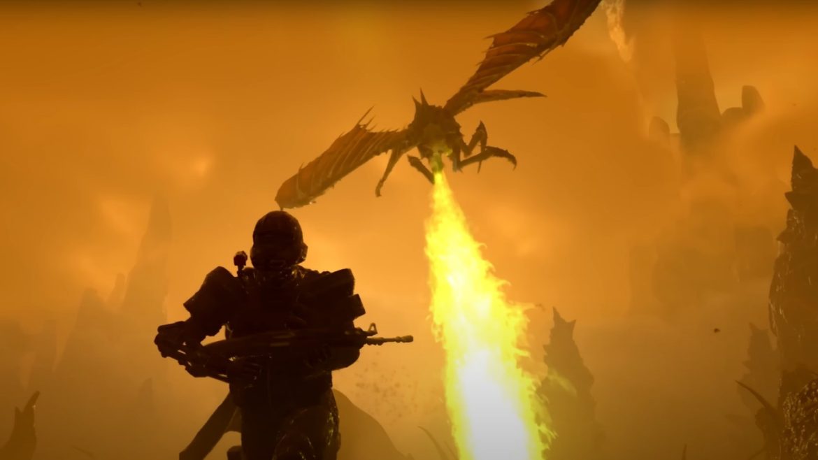 Everything we know about the Helldivers 2 Dragonroach