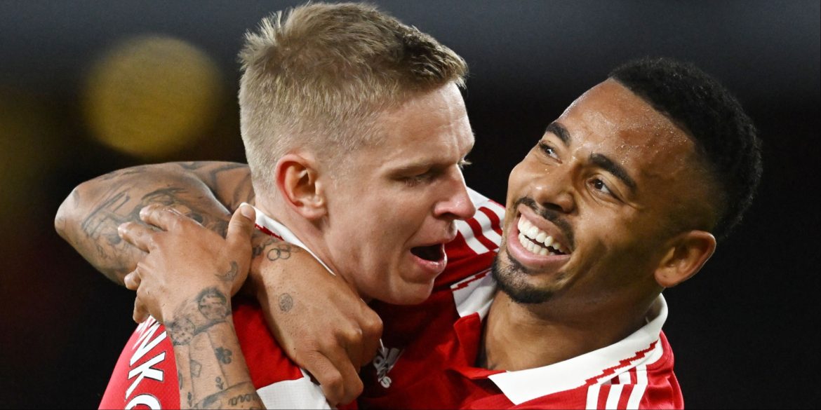 The new Zinchenko & Jesus: £66m Arsenal duo must never start together again
