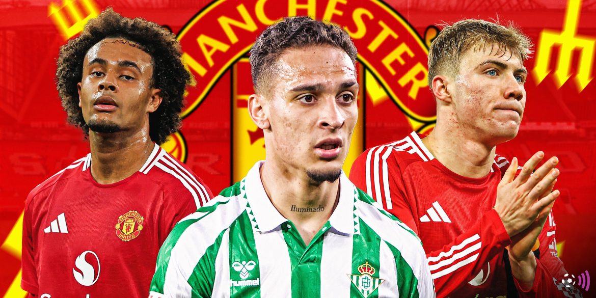 Forget Antony: Man Utd flop is now outscoring Hojlund & Zirkzee in 2024/25