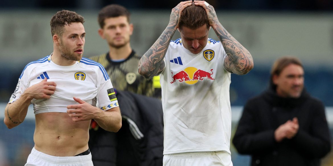Worse than Gudmundsson: Farke must finally drop "unfortunate" Leeds star