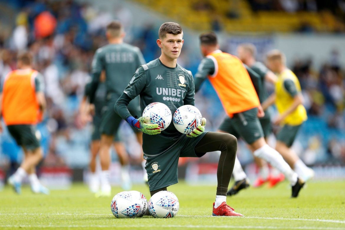 Paul Robinson 2.0: Leeds enter race to sign "phenomenal" Meslier upgrade