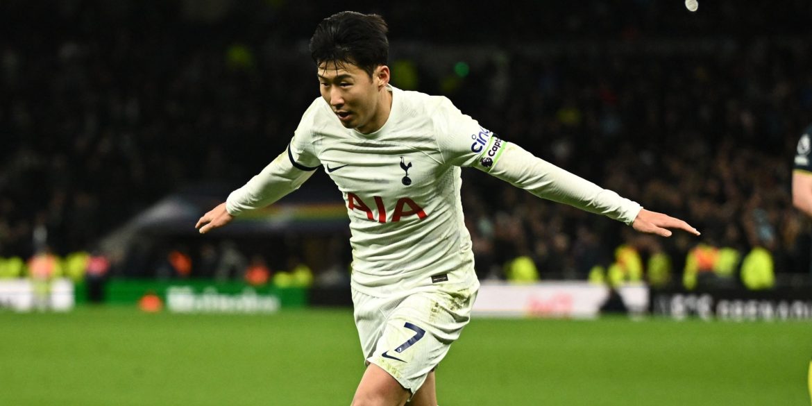 Meet the Spurs academy star who’s the dream Son successor