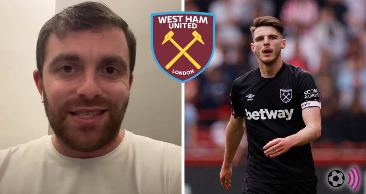 West Ham Have "Asked" About "Sharp" £52k-p/w Rice Successor