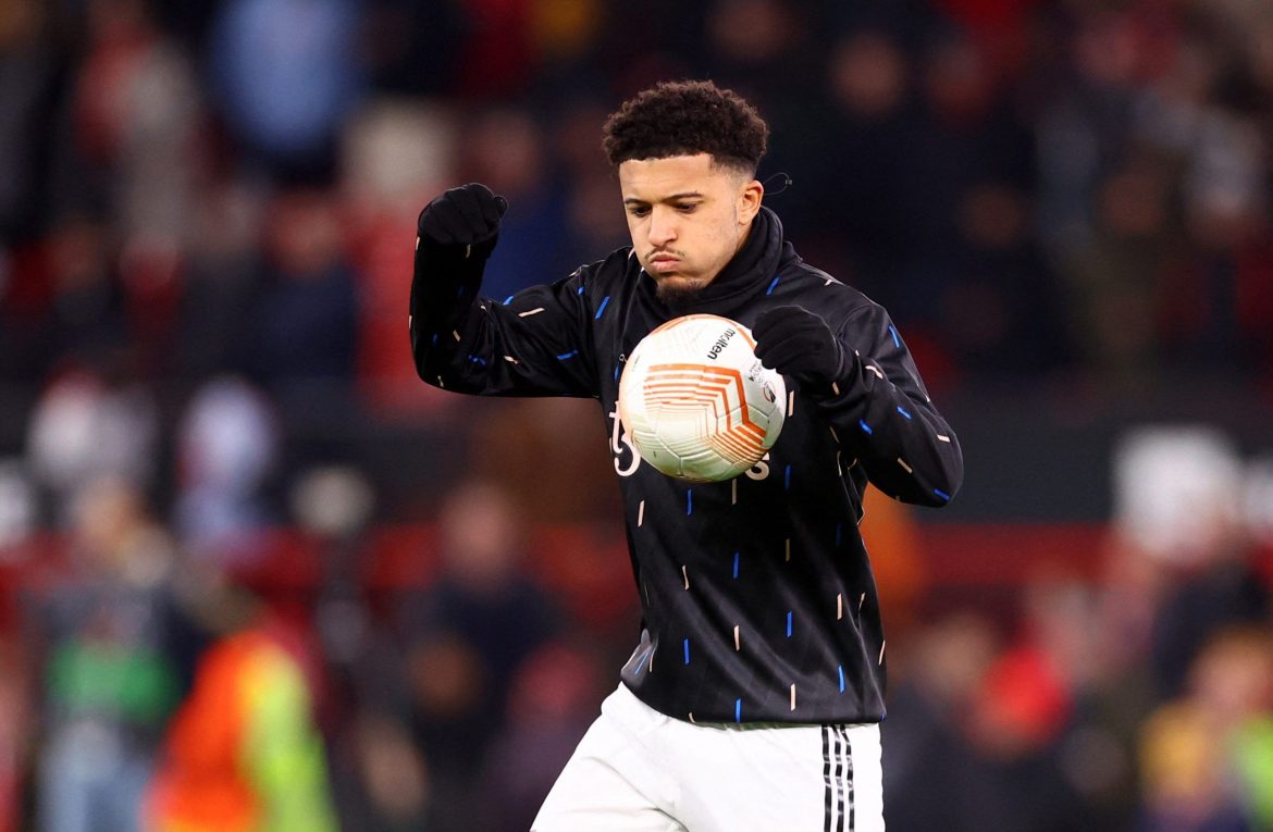 Man United must unleash Jadon Sancho