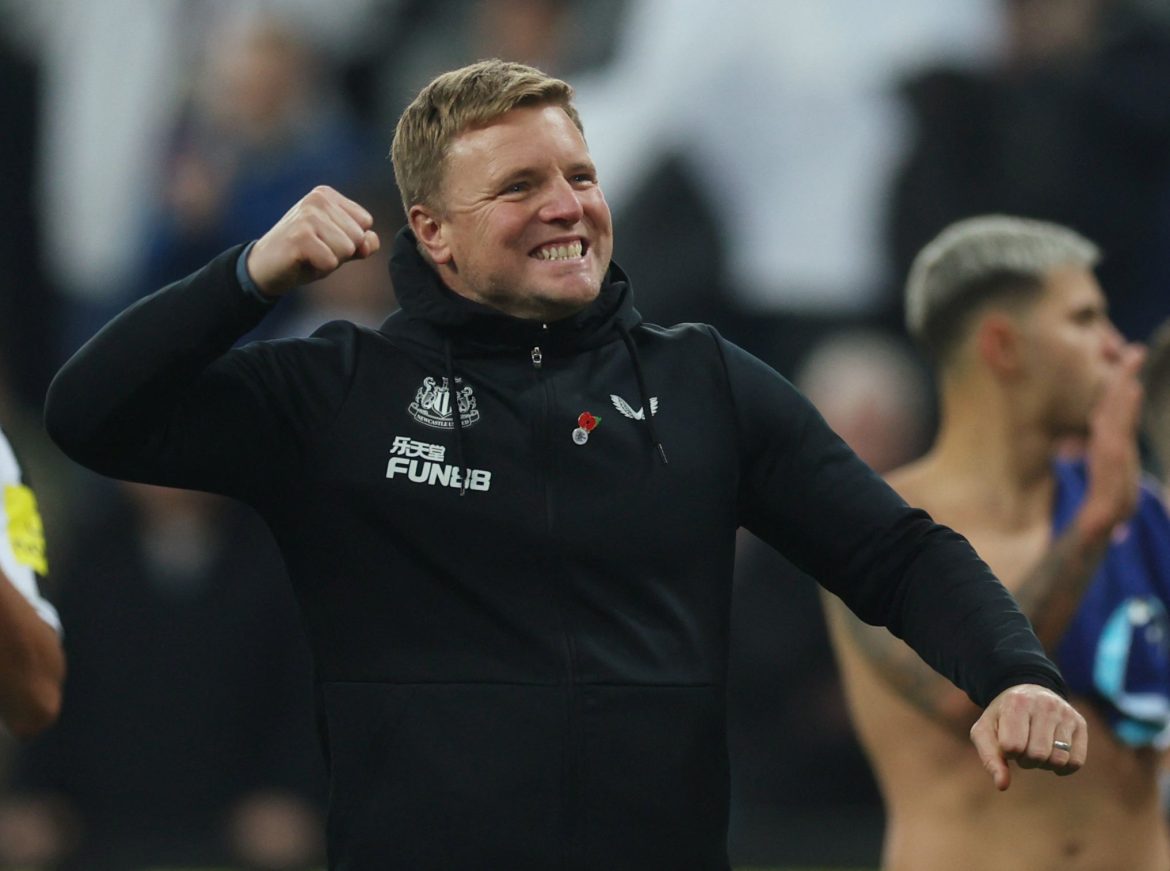 Newcastle in "wonderful position" for Jan