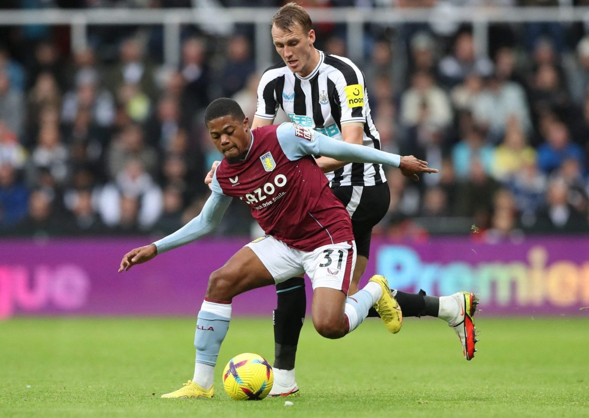 Leon Bailey let Aston Villa down today