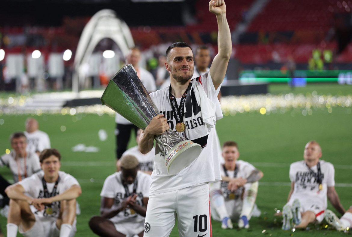 West Ham submit bid for Filip Kostic