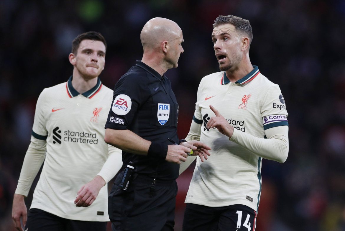Jordan Henderson must start v Brighton
