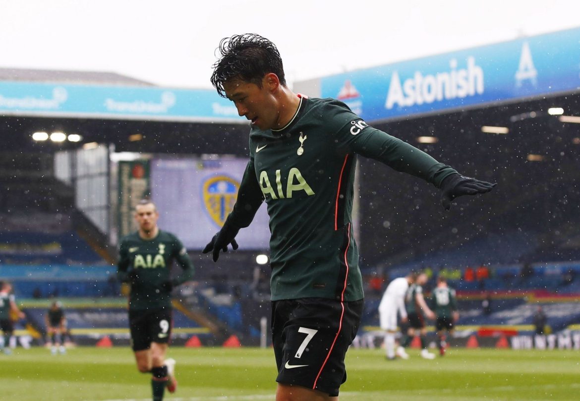 Son set to miss Palace vs Spurs