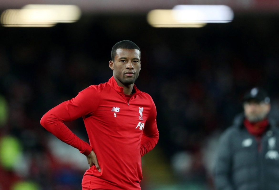 LFC fans slam Wijnaldum over Alisson goal