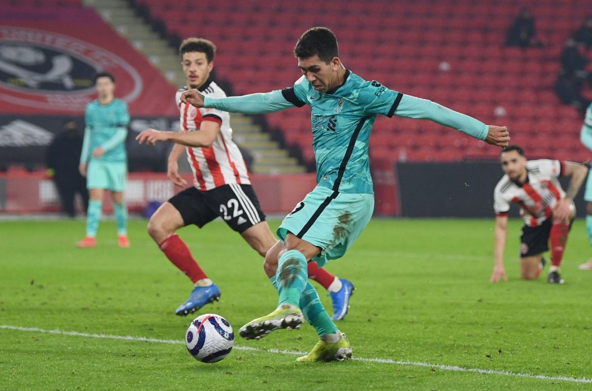 Firmino was poor again in Liverpool win
