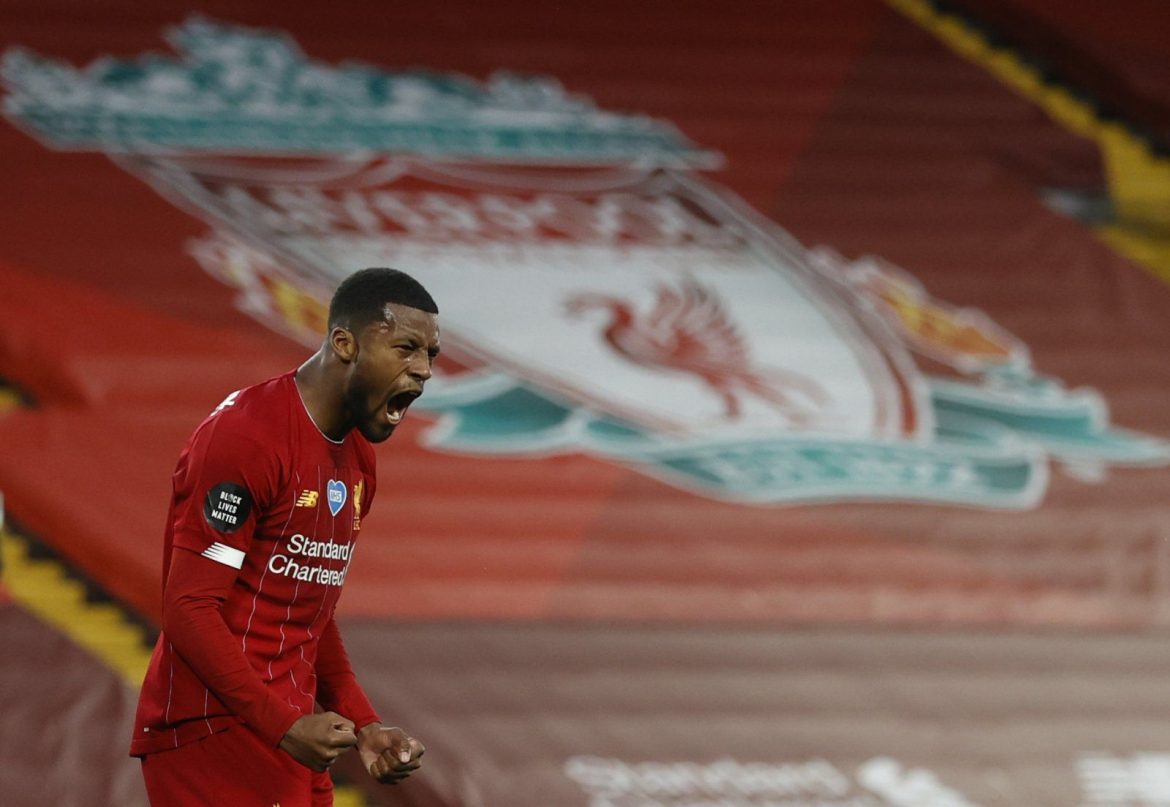 Liverpool: Fans rage over news regarding Gini Wijnaldum contract