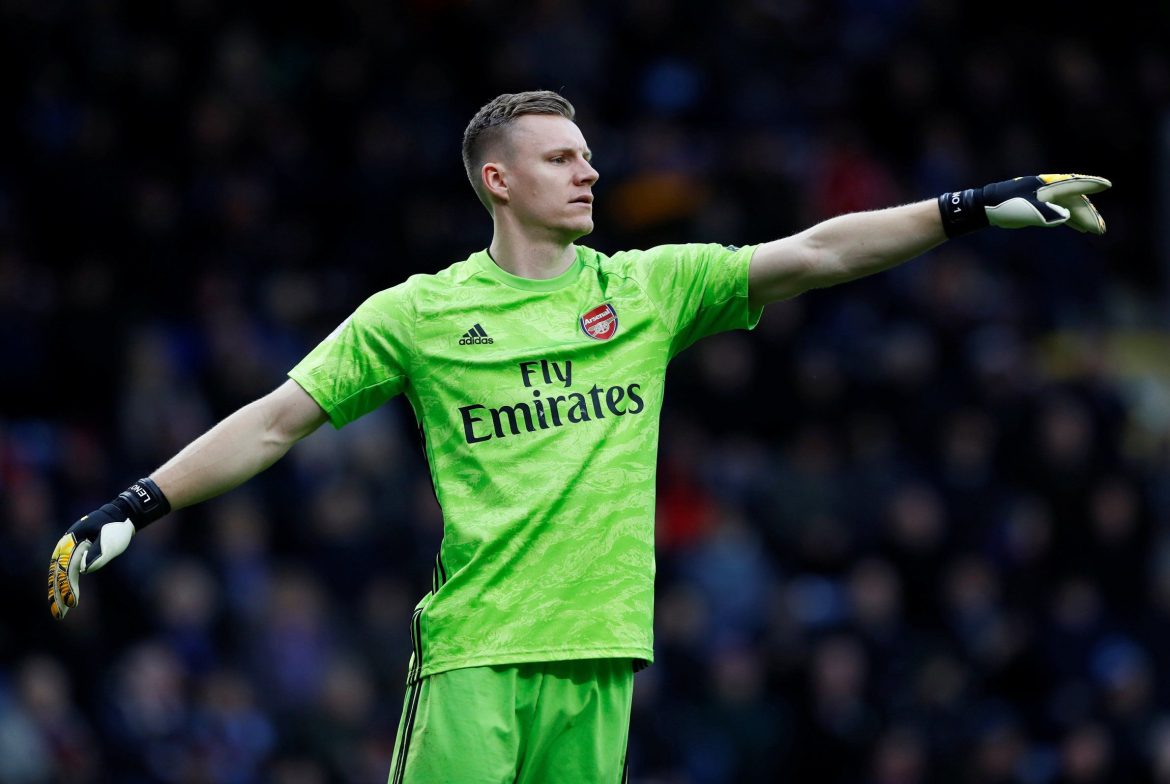 Arsenal should be thanking Bernd Leno not Aubameyang