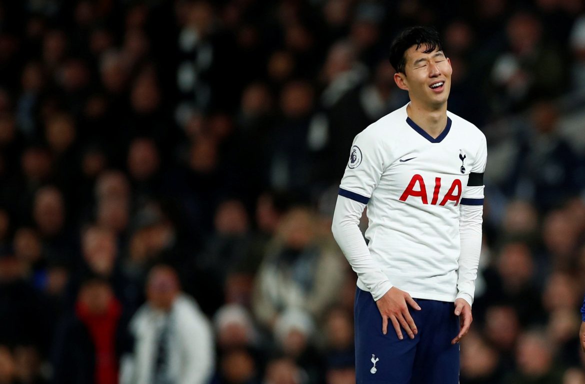 Spurs ace Son urges club not to let up in top-four chase